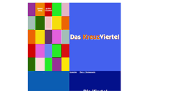 Desktop Screenshot of daskreuzviertel.de