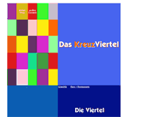 Tablet Screenshot of daskreuzviertel.de